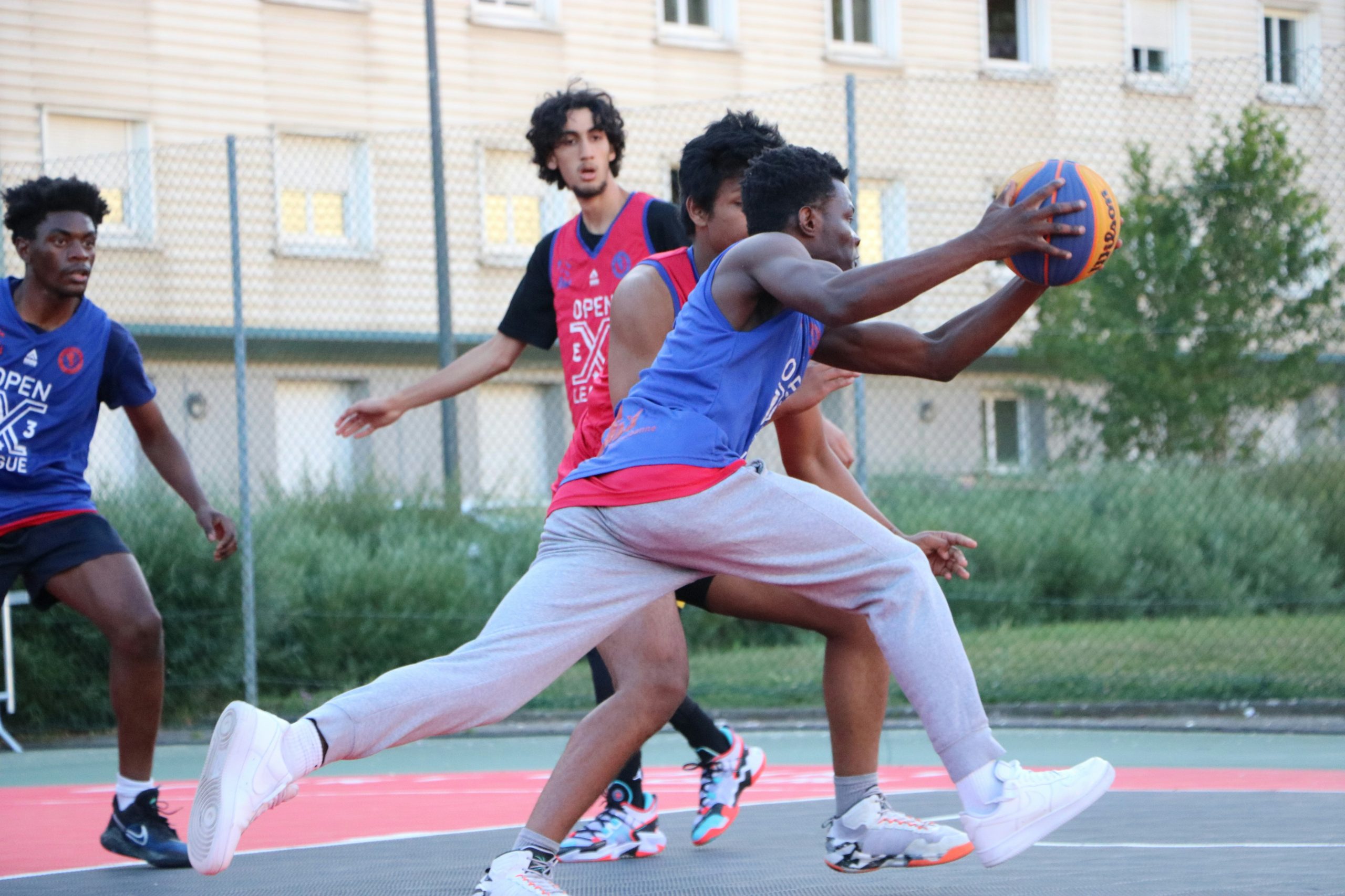Sports outreach